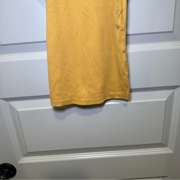 Aeropostale Mustard Yellow Seriously Soft Heritage Tank S - Picture 5 of 7